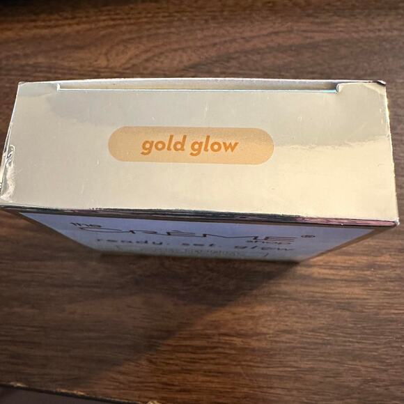 The Creme Shop Ready Set Glow Cushion Highlighter Gold Glow Face Makeup NEW - Picture 6 of 8